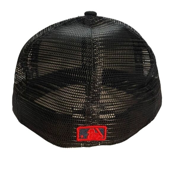 Men's Minnesota Twins New Era Navy official on-field cap 59FIFTY Fitted Hat - Picture 4 of 8